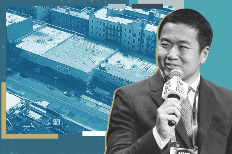 Jasper Wu Seeks Rezoning For 214-Unit Astoria Project