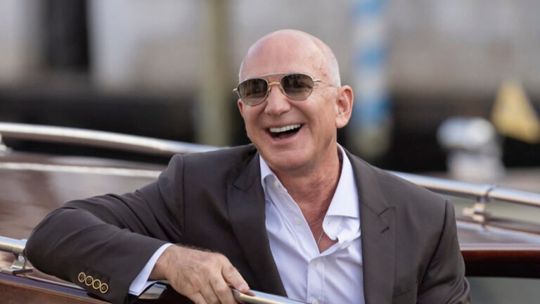 What Does Bezos Make While You Read This?