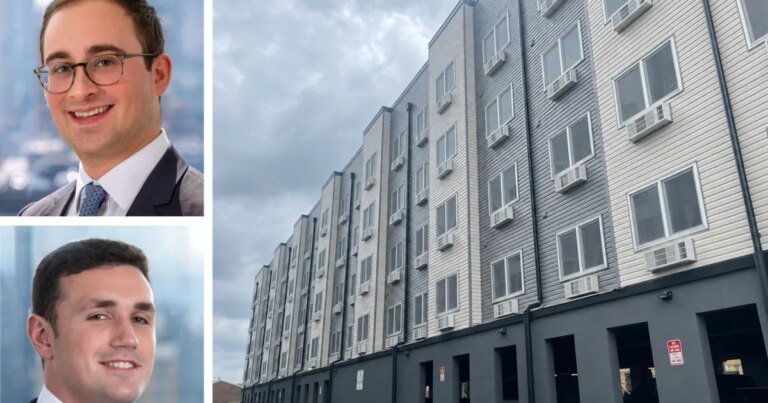 Dwight Capital Provides $24M Refi on New Jersey Multifamily Building  – Commercial Observer