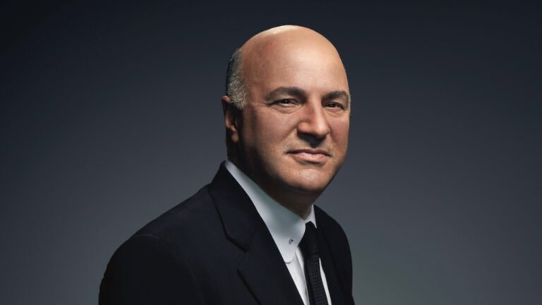 Kevin O’Leary’s Wealth Growth Over 5 Years