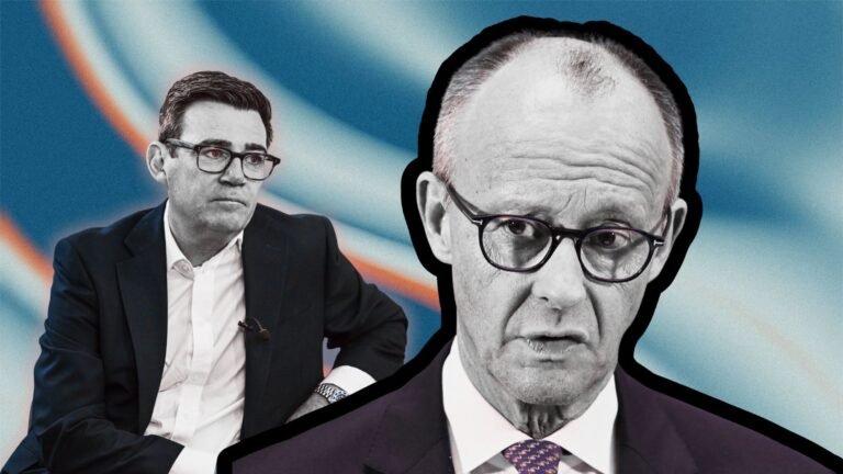 Friedrich Merz’s fate is a ‘warning’ for Andy Burnham