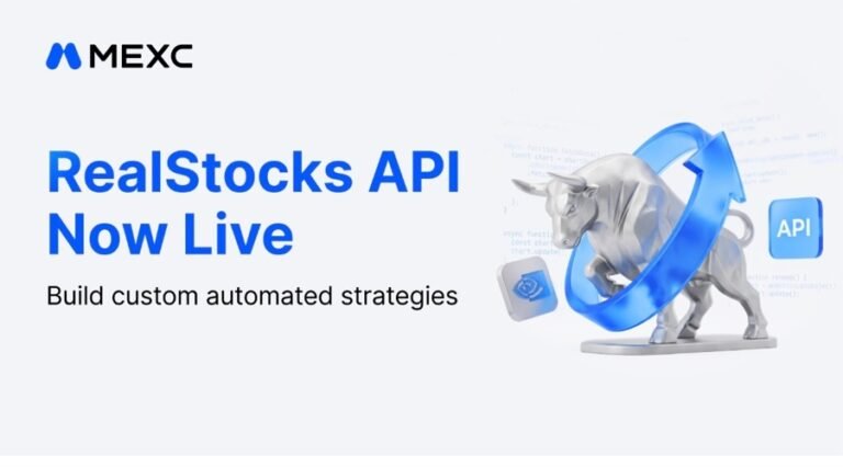 MEXC Targets Quant Traders With New RealStocks API