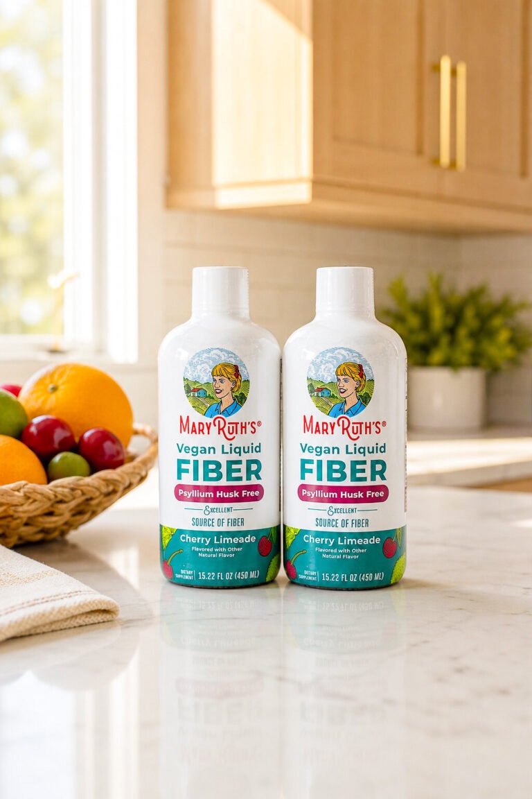 Compound Solutions' Fibriss® and OnoSweet® Featured in MaryRuth's New Vegan Liquid Fiber
