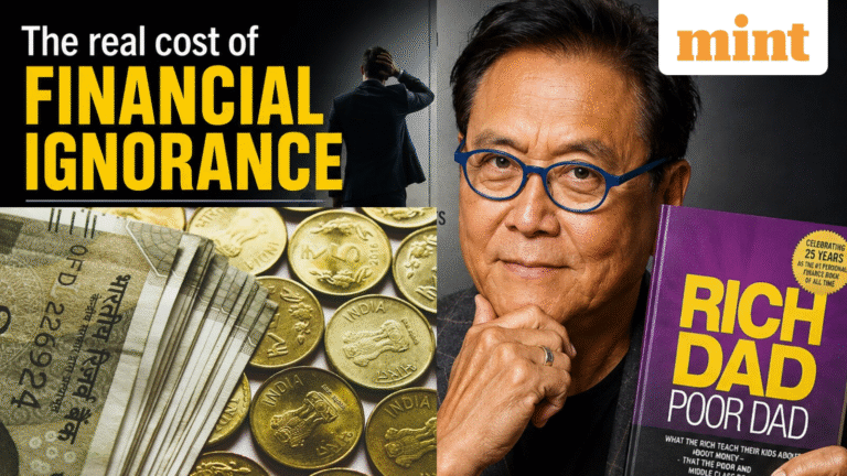 The real cost of financial ignorance: ‘Rich Dad Poor Dad’ author Robert Kiyosaki explains ‘what is expensive’