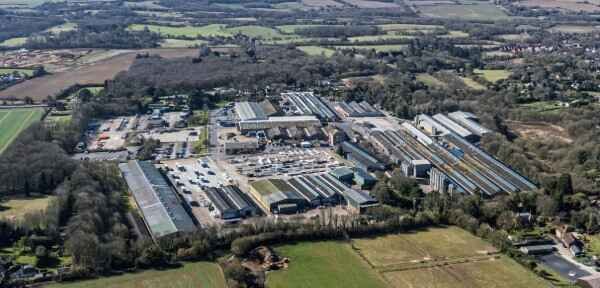 Panattoni submits plans for 1m sq ft Maidstone logistics scheme