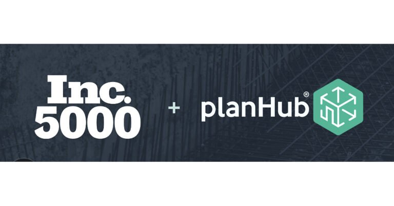 PlanHub Earns #1,357 Ranking on the 2026 Inc. 5000, Celebrating Six Consecutive Years Among America’s Fastest-Growing Private Companies