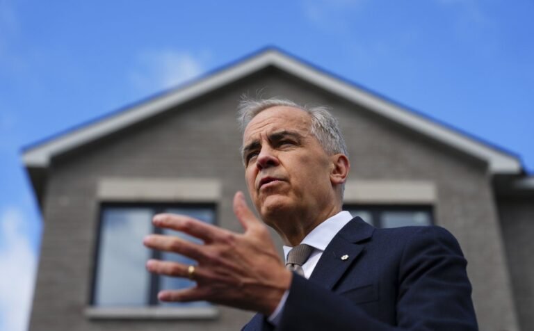 Carney promises $2.7 billion to build rental homes in Toronto
