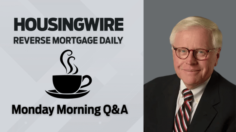 John Luddy says reverse mortgages are in their best market yet