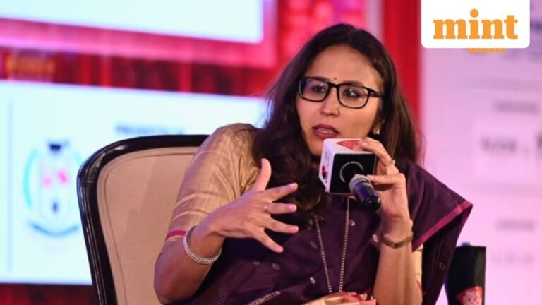 Radhika Gupta pins down the ‘joker’ in investment portfolio: ‘Does well when no one does,’ says Edelweiss Mutual Fund MD