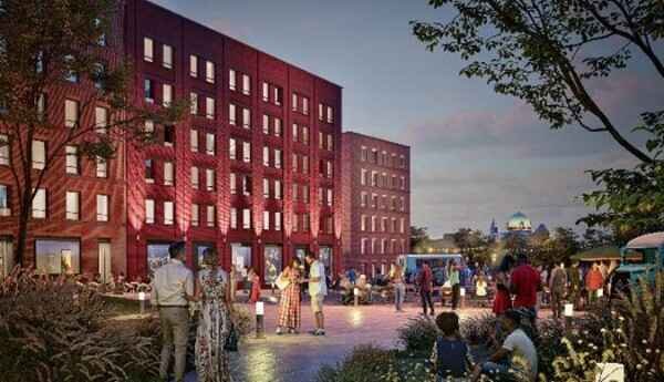 Royal London forwards-funds 331-unit BTR scheme in Wolverhampton