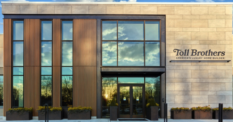 Toll Brothers luxury moat meets a tougher market test