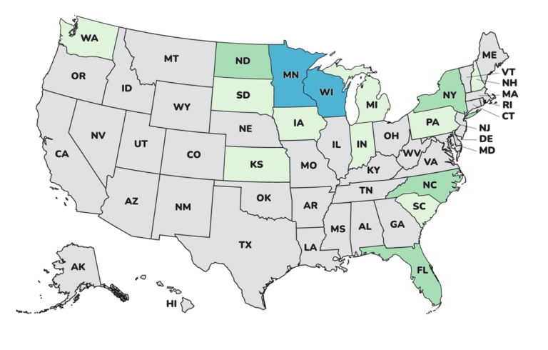 4 people hospitalized as dual outbreak of E. Coli and Salmonella linked to sprouts spreads to 15 states: See map