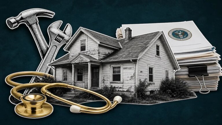 Rural seniors face growing repair crisis with aging homes