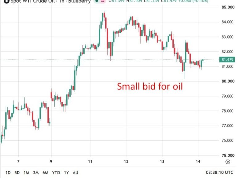 investingLive Asia-Pacific Market news: Oil edges up, small move
