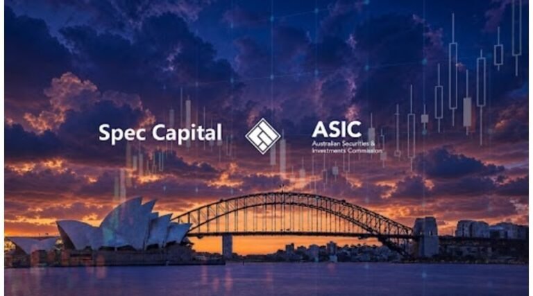 Spec Capital Group Pty Ltd Secures Australian Financial Services Licence, Expanding Regulated CFD Access for Wholesale Clients
