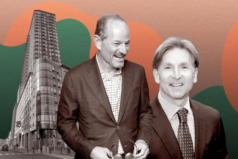 Spitzer Snags $110M Loan at First Jersey City Development