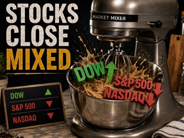 Broader US stocks close lower with Chip/AI stocks under pressure