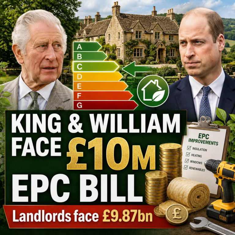The King can probably find £10m for EPC upgrades. Where will landlords find £9.87bn?