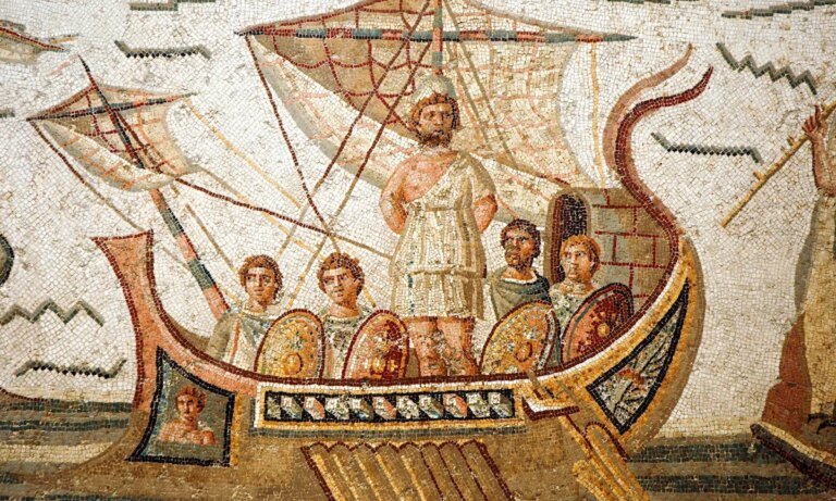 Homer’s Economy Ran on Oxen, Wine and Trust