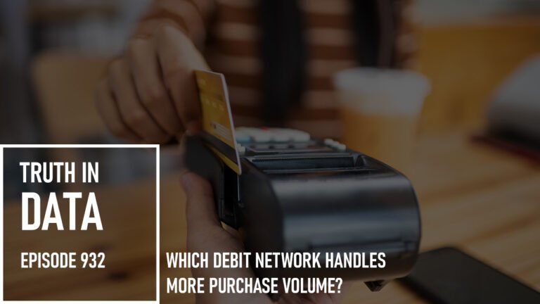 Which Debit Network Handles More Purchase Volume?