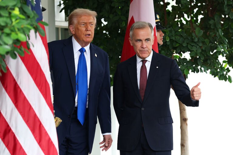 Trump delays Canadian tariffs at 11th hour, saying deal close