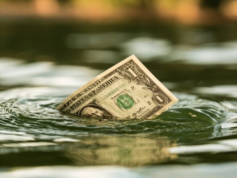 US dollar sinks on shock contraction in jobs