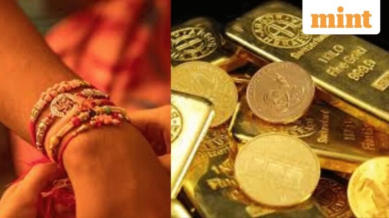 Raksha Bandhan 2026: From gold to stocks, financial gifts to give your sibling