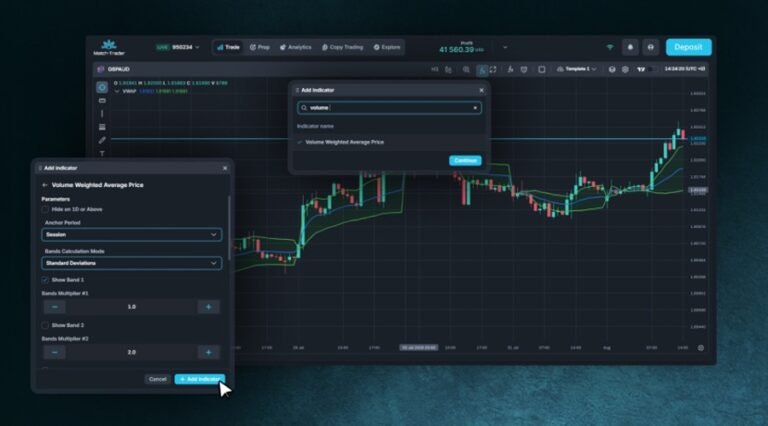 Match-Trader Adds 63 Indicators as Platforms Compete on Native Charts