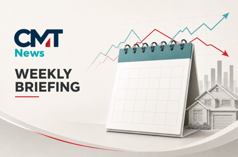 CMT Weekly Briefing: Inflation, home sales and tariff deadline in focus