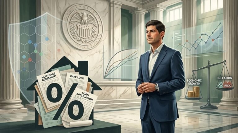 Fed Chair Warsh will vote to hike rates if data doesn’t improve