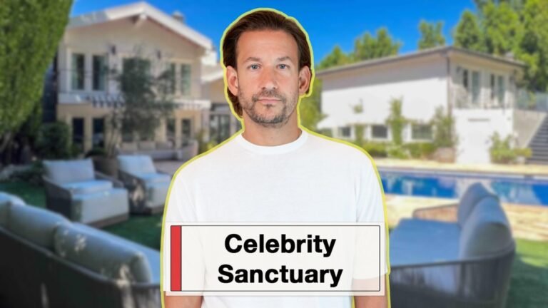 ‘Million Dollar Listing’ Star James Harris Shows Off His Private L.A. Oasis