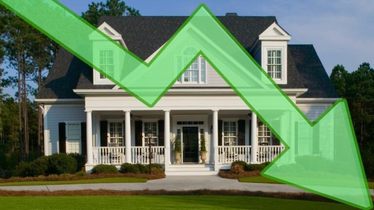 Mortgage Rates Fall Slightly to 6.65% Despite Bond Market Turmoil