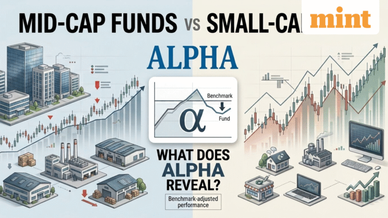 Mid-cap vs small-cap funds: What alpha reveals about their performance – Taurus Mid Cap Fund among top laggards