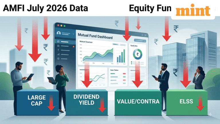 Four equity fund categories saw outflows in July despite gains: Should investors be concerned?