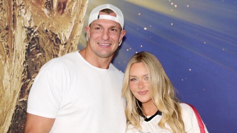Rob Gronkowski and Camille Kostek Unveil Party-Ready Backyard Makeover