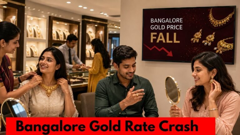 Bangalore Gold Rate Today Falls Below Rs 1.63 Lakh/10 Gram Ahead of Raksha Badhan | Check Rates