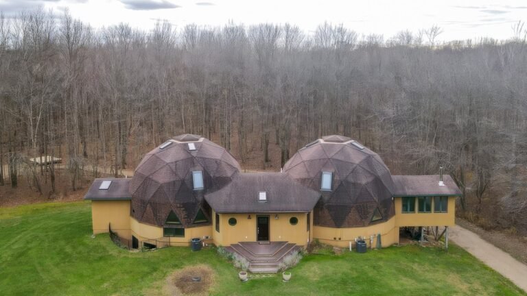 Glamping Retreat Offers Job With Free Housing in Geodesic Dome