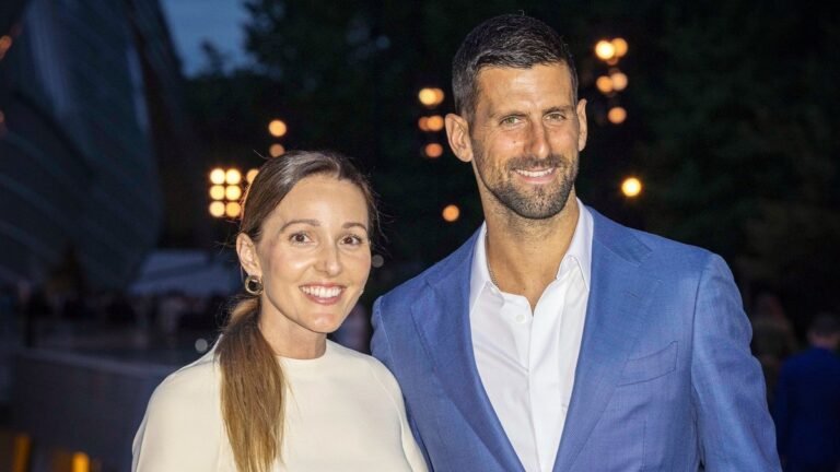 Novak Djokovic Admits Leaving Wife and Kids at Home for Work Is ‘Very Painful’