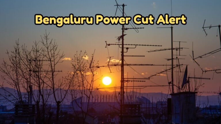 Bengaluru Power Cut Today, August 29: BESCOM Announces 6 hours Outage In These Areas; Check Full List