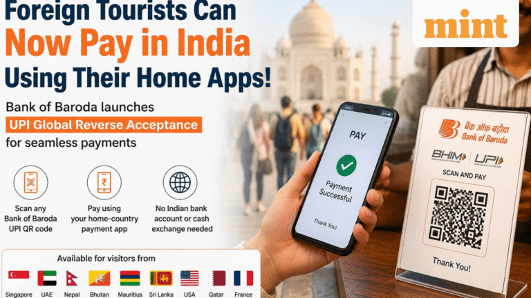 US, UAE, Singapore tourists can now pay Indian shops using their home payment apps: How it works
