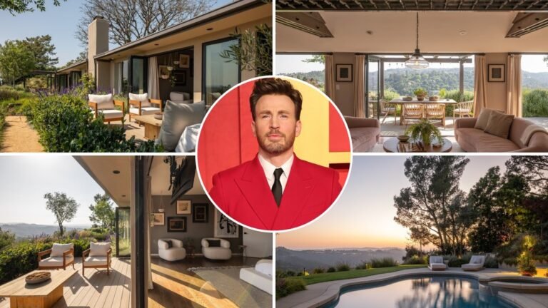 EXCL: Chris Evans Sells Los Angeles Home for $1 Million Below Asking Price