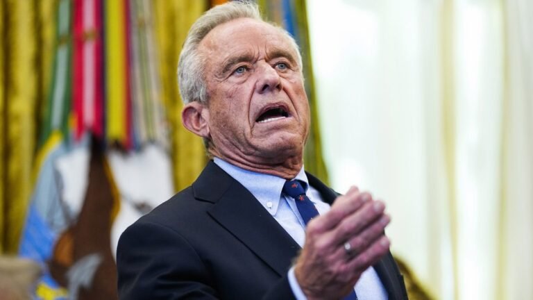 RFK Jr. Accuses California of ‘Ineptness’ in Handling Homelessness Crisis