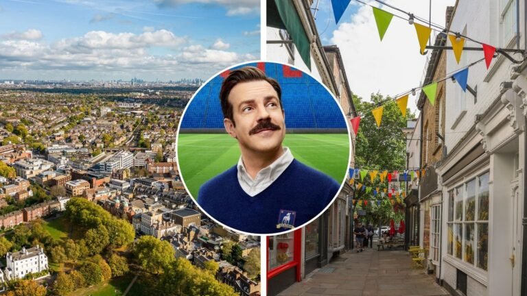 How ‘Ted Lasso’ Turned an Affluent London Suburb Into a Tourism Mecca
