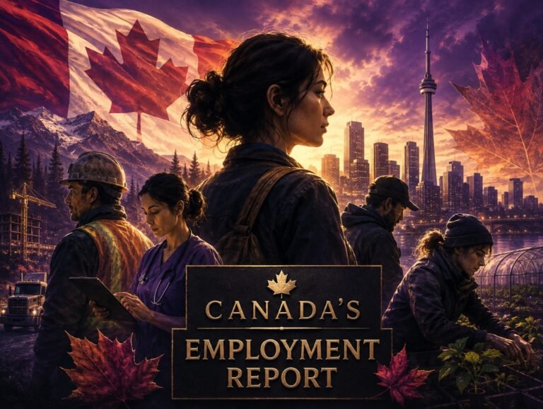 Canada July employment change +75.1K vs +15K expected