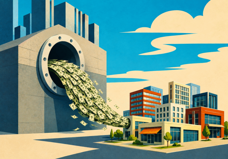 A $5.1T Corner Of CRE Is Struggling To Find Capital