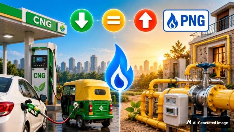 CNG, PNG Prices In India: Natural Gas Prices Cut, Hiked Or Unchanged In August 2026? Find Out