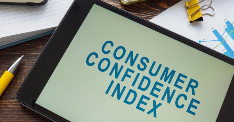 Consumer confidence falls as six-month outlook weakens