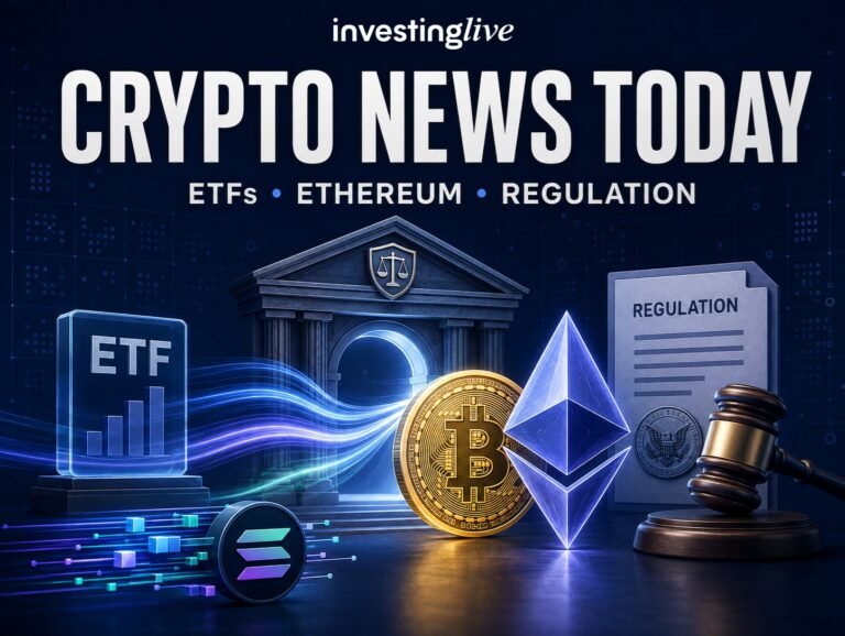 Crypto news today: ETF inflows, Ethereum demand and US regulation lift sentiment