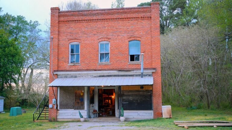 ‘I’m Renovating a Historic Abandoned Store into the Homestead of My Dreams’