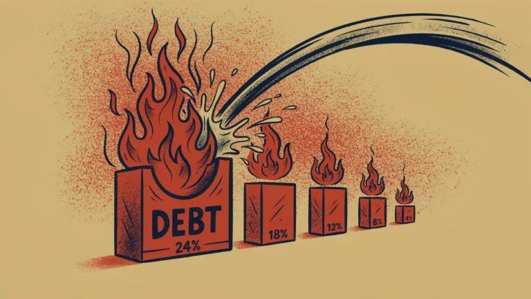 The Debt Avalanche Method Saves More Money Than the Debt Snowball